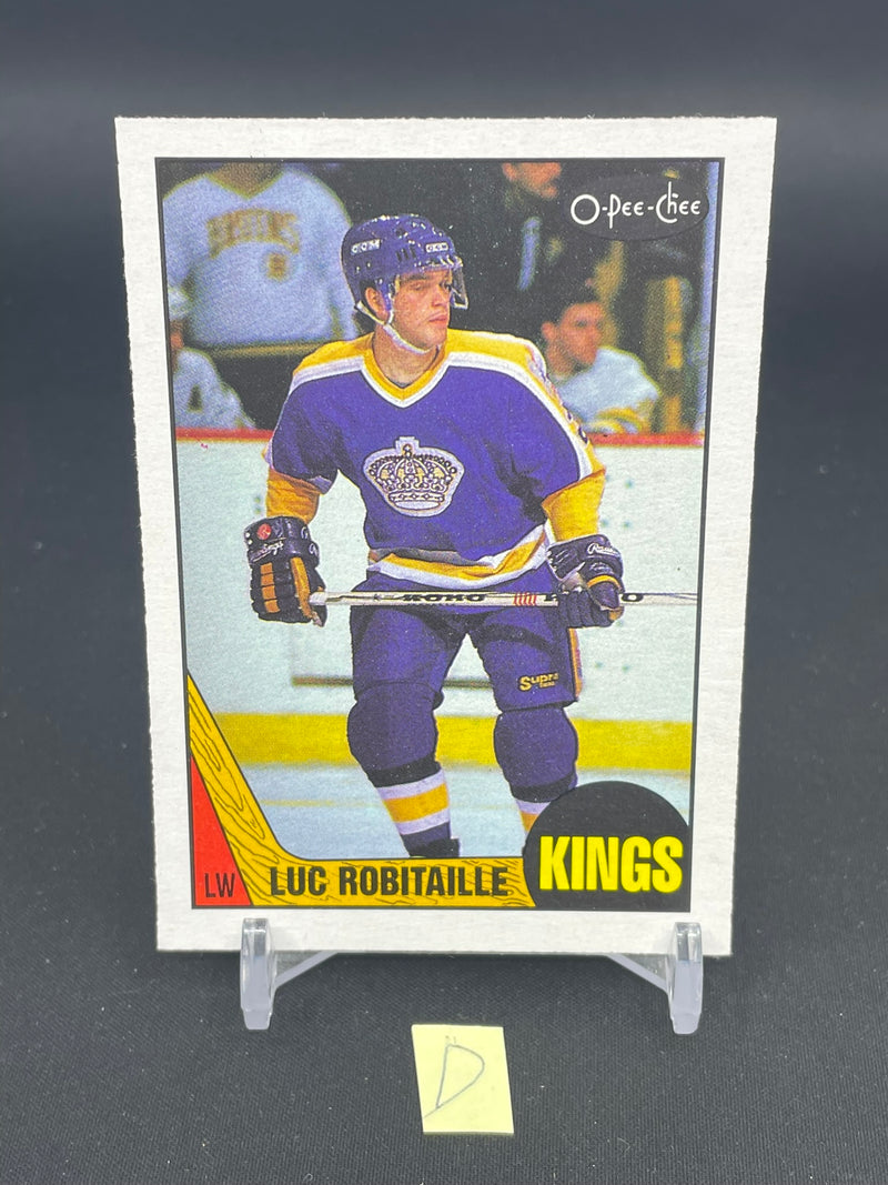 1987 O-PEE-CHEE - L. ROBITAILLE -