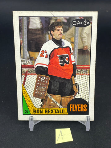 1987 O-PEE-CHEE - R. HEXTALL - #169 - RC