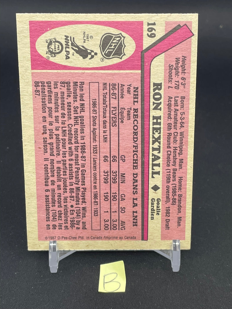 1987 O-PEE-CHEE - R. HEXTALL -