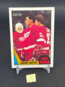 1987 O-PEE-CHEE - A. OATES -