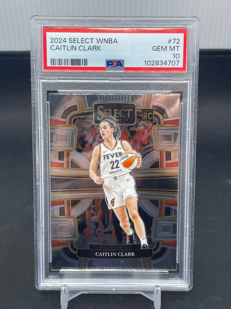 2024 PANINI SELECT WNBA - C. CLARK -