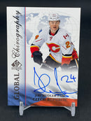2015 UPPER DECK SP AUTHENTIC - GLOBAL CHIROGRAPHY - J. HUDLER -