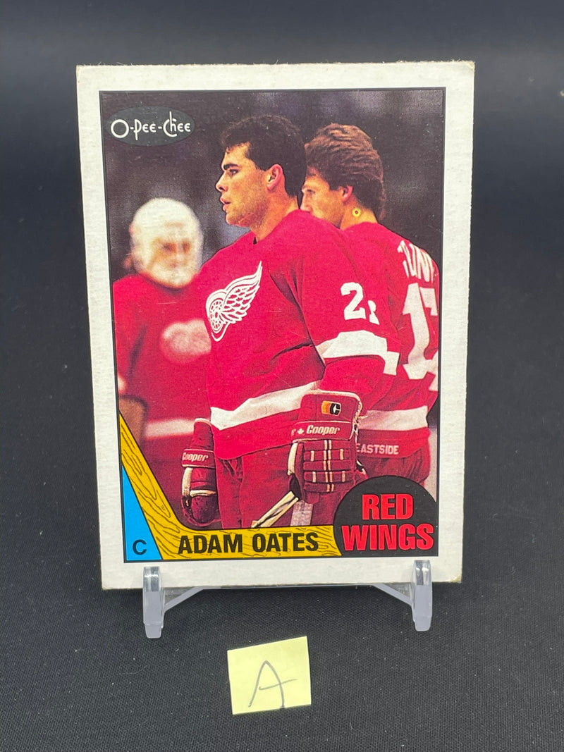 1987 O-PEE-CHEE - A. OATES -