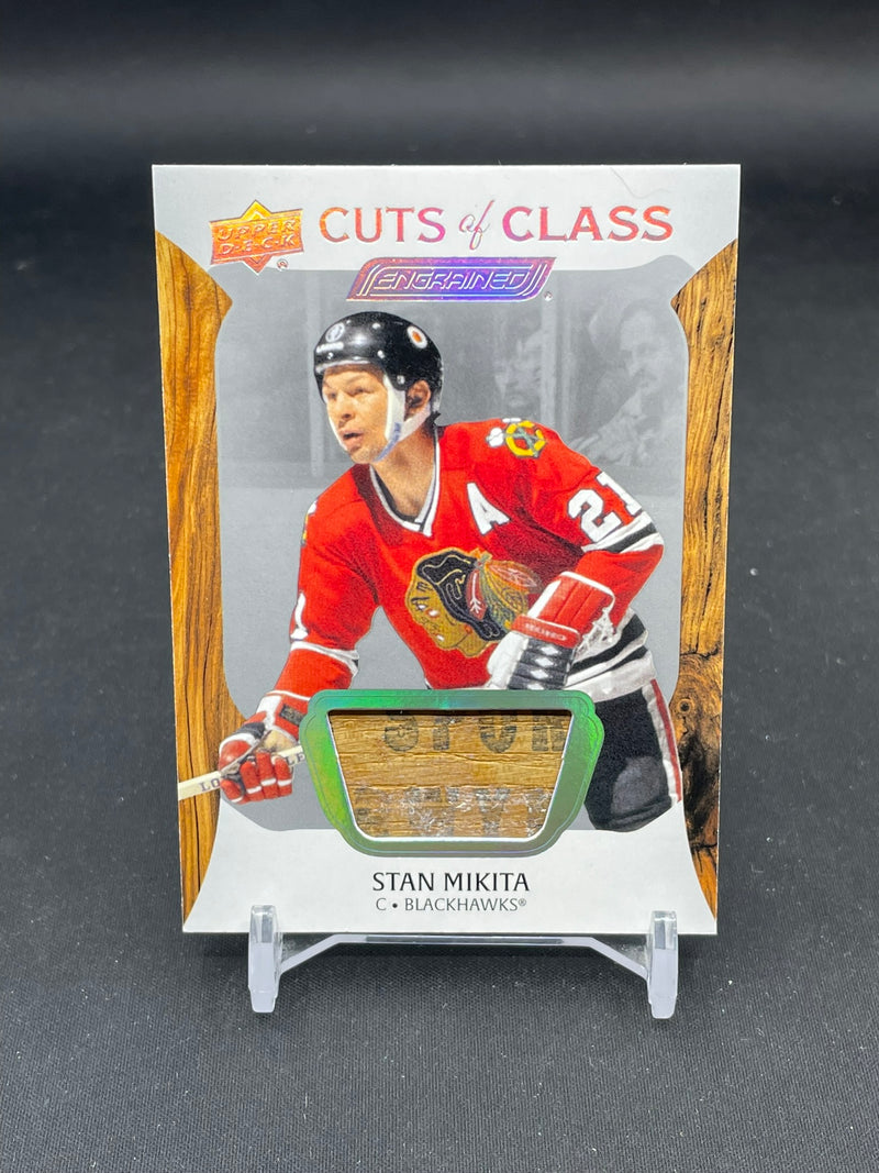 2024 UPPER DECK ENGRAINED ICONS - CUTS OF CLASS - S. MIKITA -