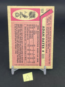 1987 O-PEE-CHEE - A. OATES -