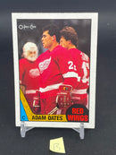 1987 O-PEE-CHEE - A. OATES -
