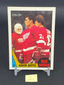 1987 O-PEE-CHEE - A. OATES -
