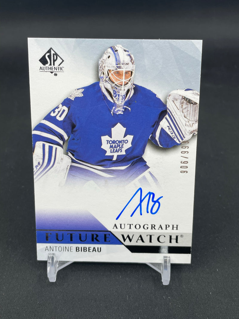 2015 UPPER DECK SP AUTHENTIC - FUTURE WATCH AUTO - A. BIBEAU - #229 - #'D/999 - AUTOGRAPH - RC