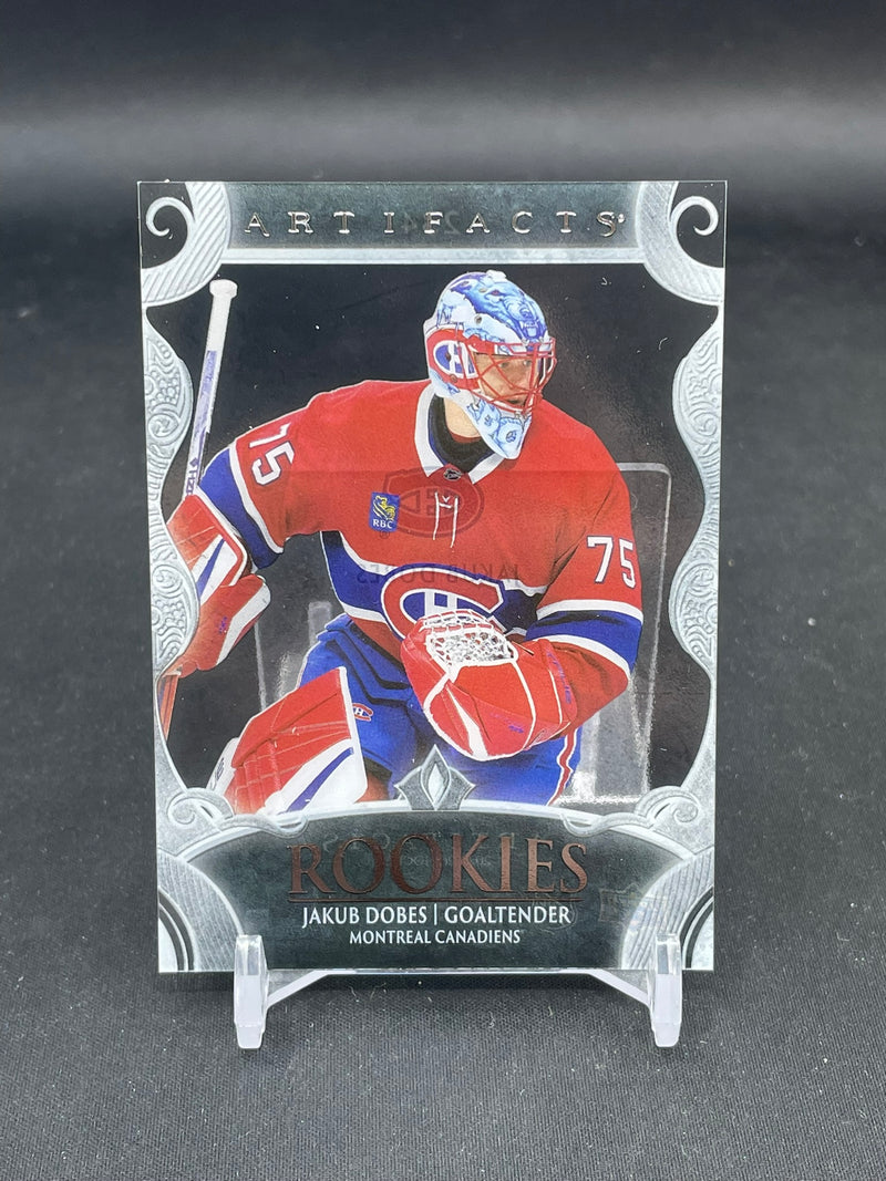 2025 UPPER DECK ARTIFACTS - UPDATE ACETATE ROOKIES - J. DOBES -