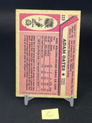 1987 O-PEE-CHEE - A. OATES -