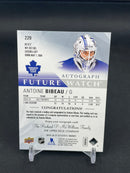 2015 UPPER DECK SP AUTHENTIC - FUTURE WATCH AUTO - A. BIBEAU - #229 - #'D/999 - AUTOGRAPH - RC