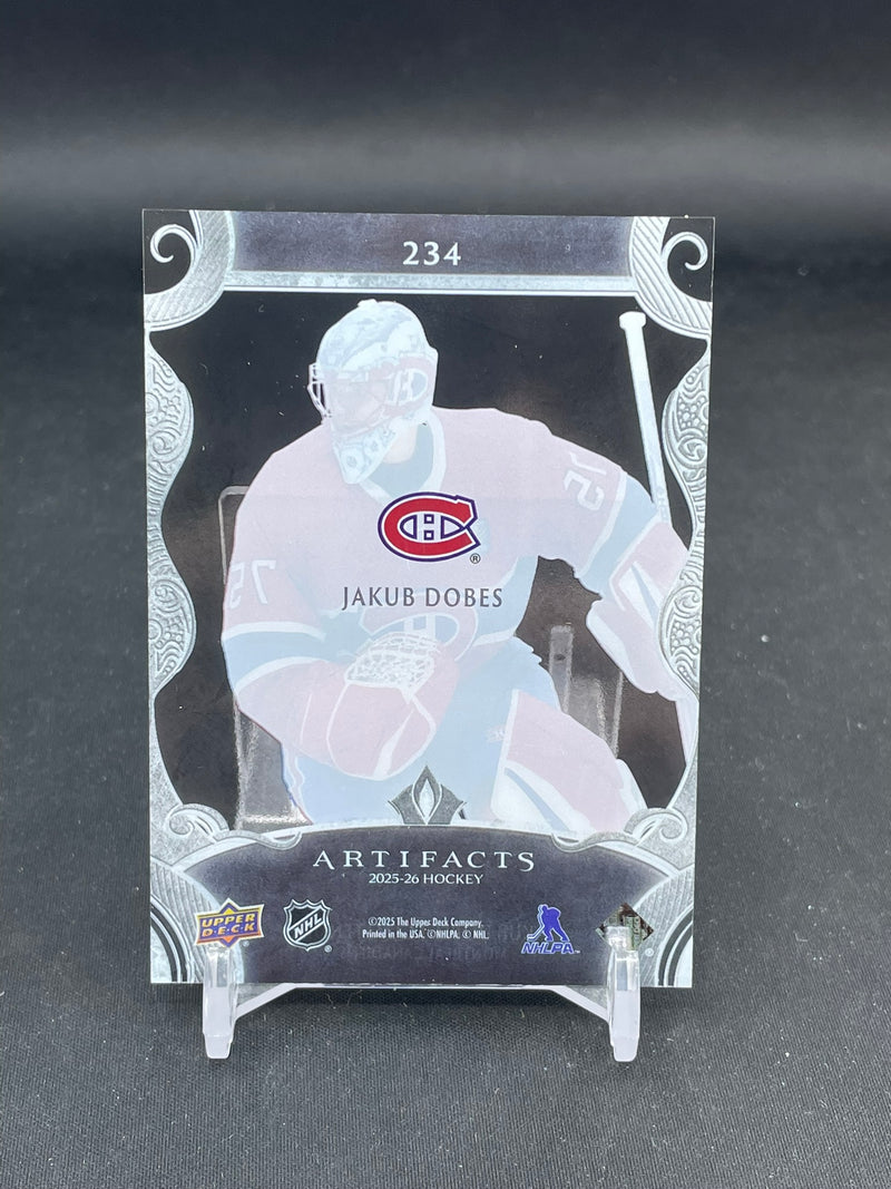 2025 UPPER DECK ARTIFACTS - UPDATE ACETATE ROOKIES - J. DOBES -