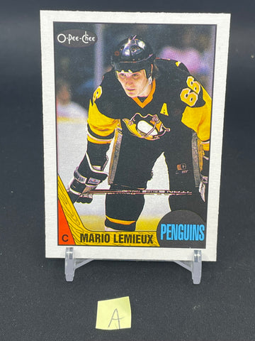 1987 O-PEE-CHEE - M. LEMIEUX - #15