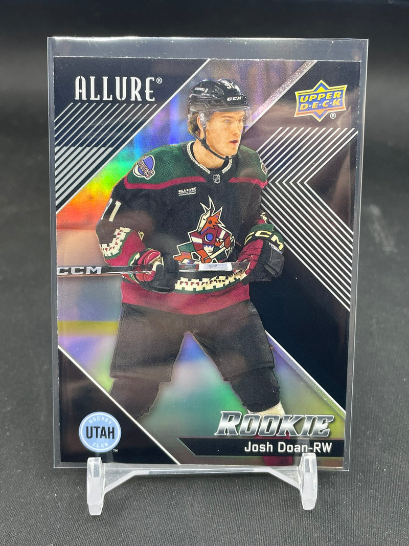 2024 UPPER DECK ALLURE - BLACK RAINBOW - J. DOAN -