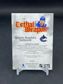 2025 UPPER DECK METAL UNIVERSE SKYBOX - LETHAL WEAPON - Q. HUGHES -