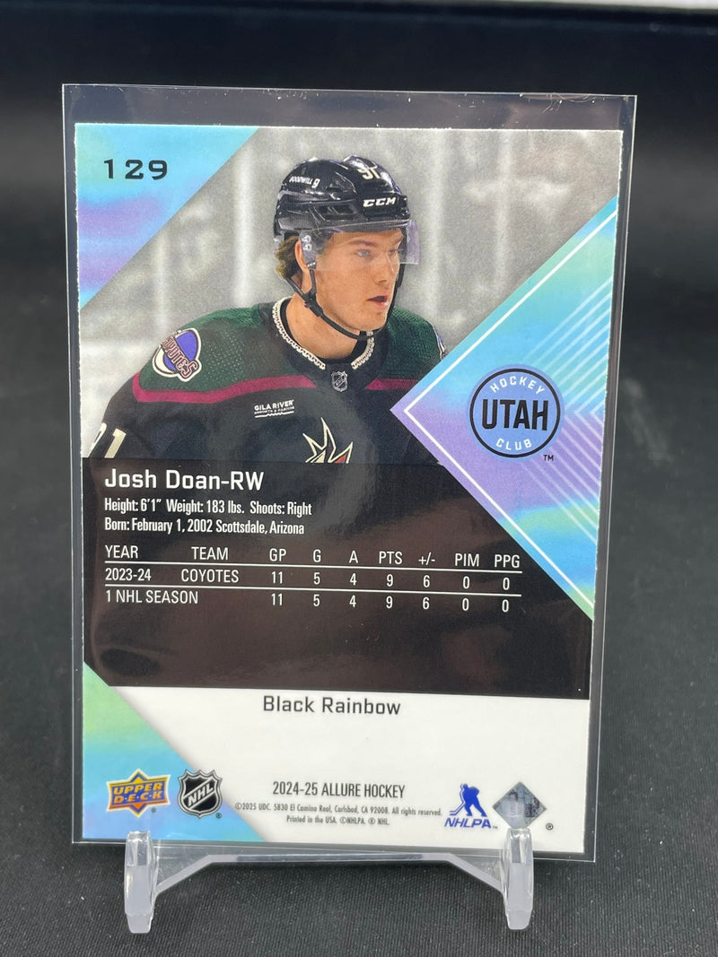 2024 UPPER DECK ALLURE - BLACK RAINBOW - J. DOAN -