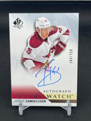2015 UPPER DECK SP AUTHENTIC - FUTURE WATCH AUTO - H. SAMUELSSON - #231 - #'D/999 - AUTOGRAPH