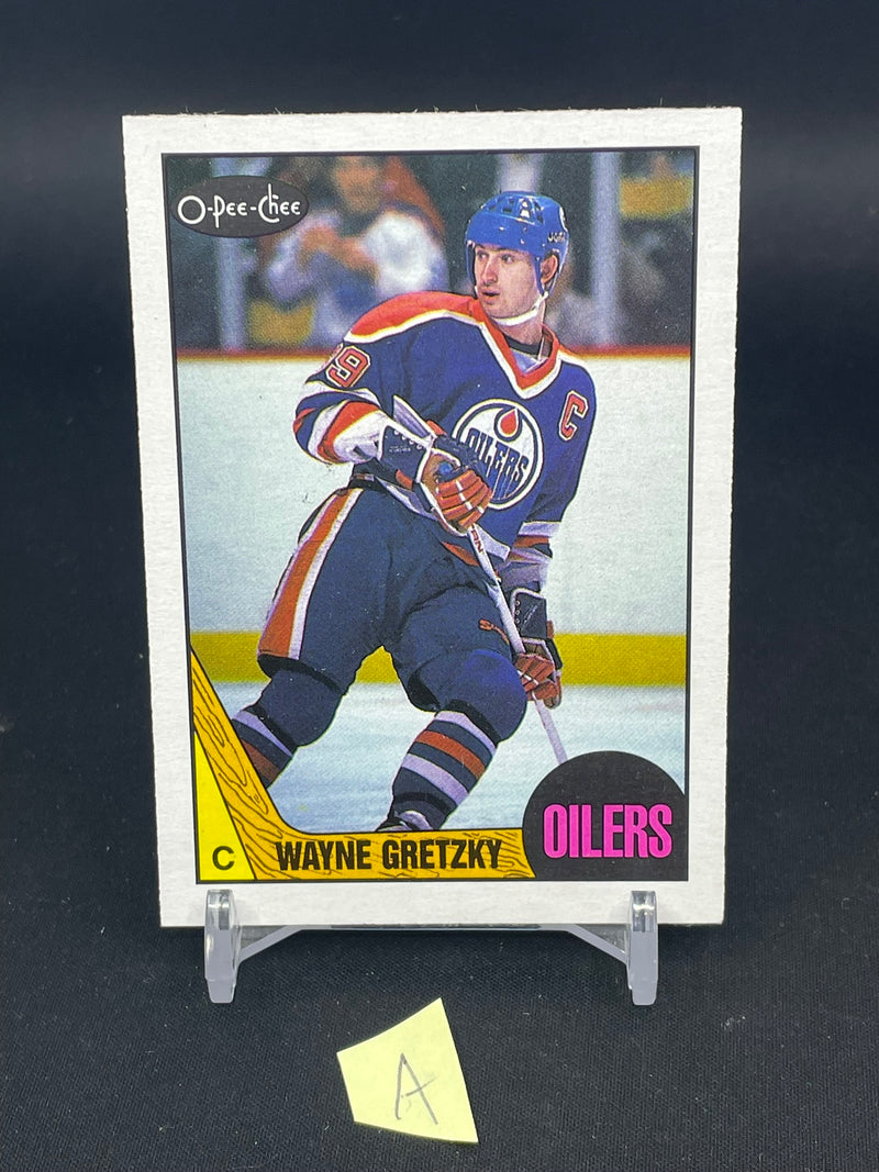 1987 O-PEE-CHEE - W. GRETZKY -