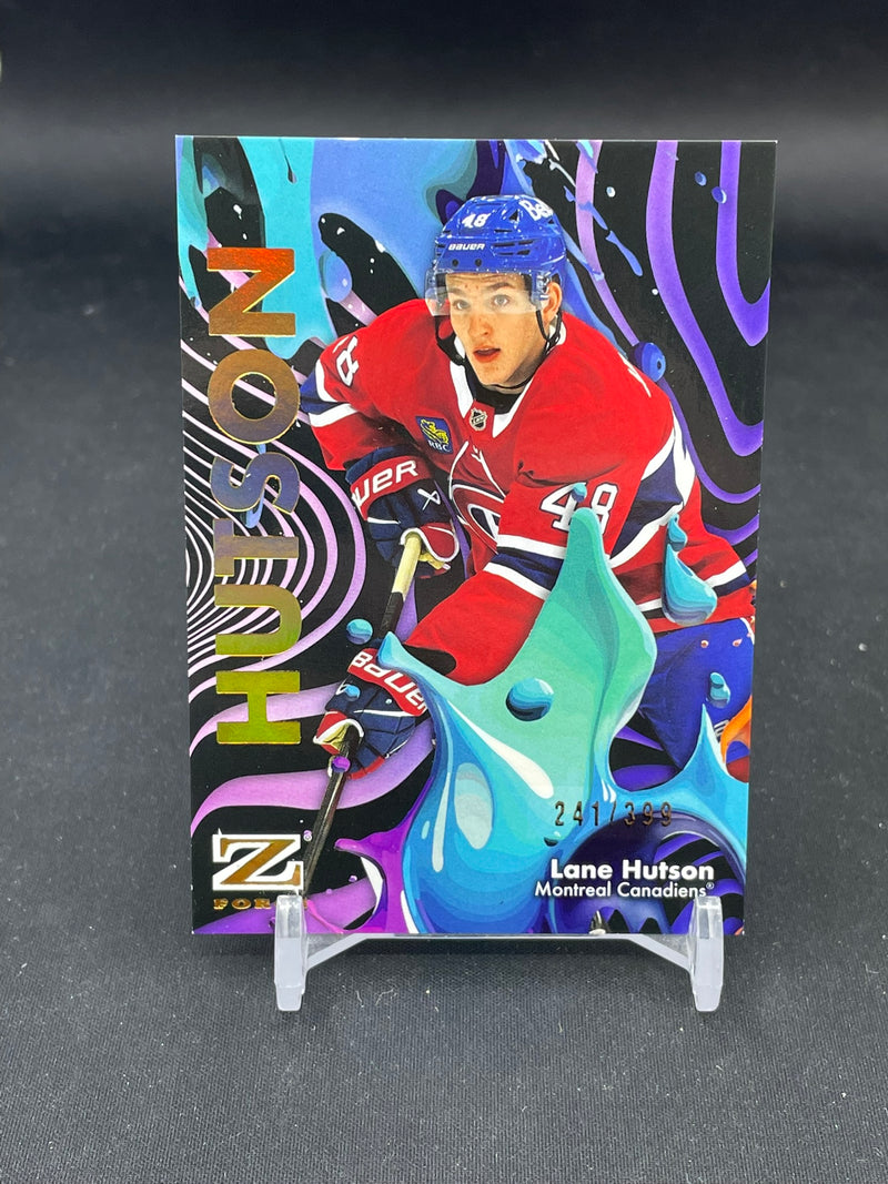 2024 UPPER DECK METAL UNIVERSE SKYBOX - RAVE - Z FORCE - L. HUTSON - #48 - #'D/399 - RC