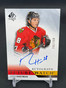 2015 UPPER DECK SP AUTHENTIC - FUTURE WATCH AUTO - R. HARTMAN - #232 - #'D/999 - AUTOGRAPH - RC