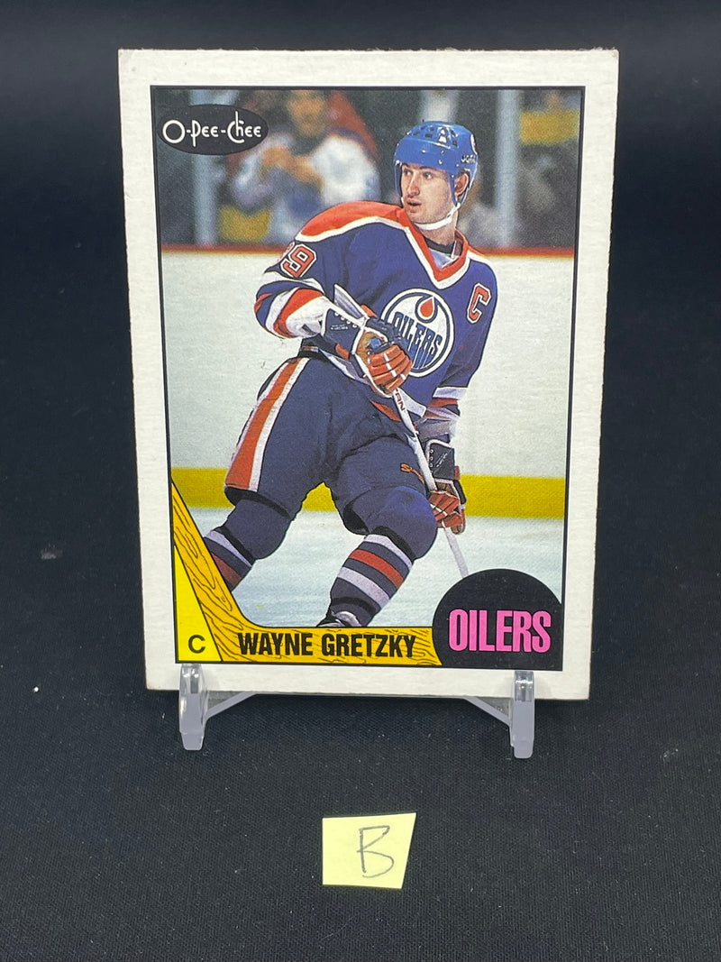 1987 O-PEE-CHEE - W. GRETZKY -