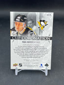 2023 UPPER DECK THE CUP - CUP CORONATION - P. COFFEY - #CR-PC - #'D/10 - RELIC - AUTOGRAPH