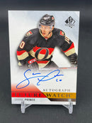 2015 UPPER DECK SP AUTHENTIC - FUTURE WATCH AUTO - S. PRINCE - #239 - #'D/999 - AUTOGRAPH - RC