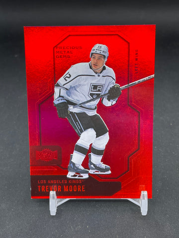 2024 UPPER DECK METAL UNIVERSE SKYBOX - RED PMG - T. MOORE - #2 - #'D/100
