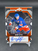 2025 LEAF METAL LEGENDS - B. LEETCH - #BC-BL1 - #'D/8 - AUTOGRAPH
