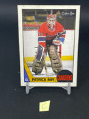 1987 O-PEE-CHEE - P. ROY -