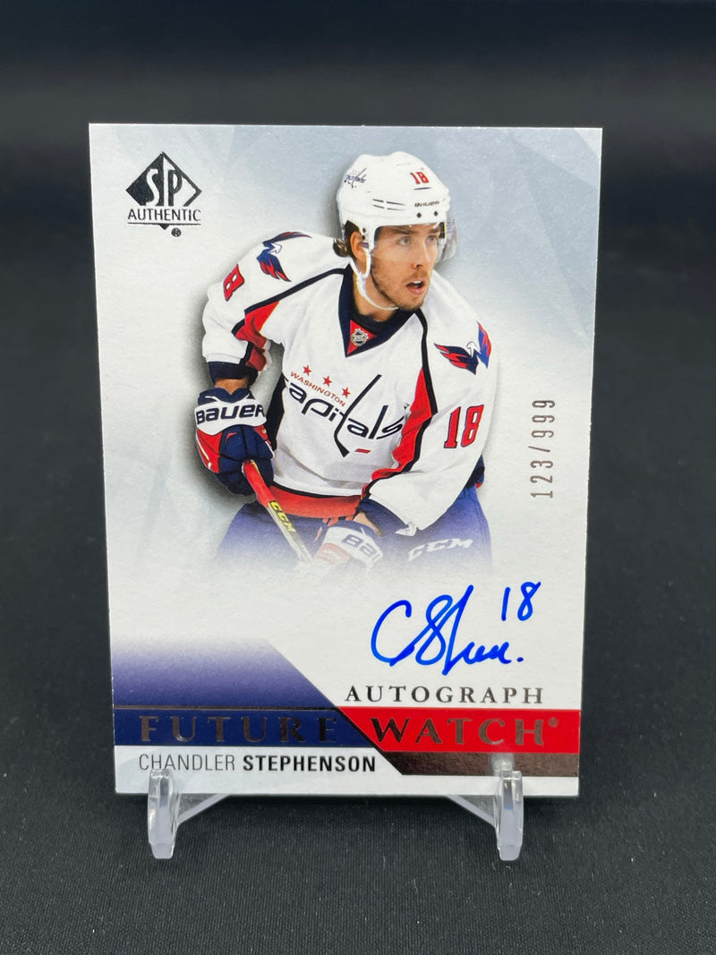 2015 UPPER DECK SP AUTHENTIC - FUTURE WATCH AUTO - C. STEPHENSON - #240 - #'D/999 - AUTOGRAPH - RC