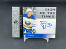 2022 UPPER DECK SP AUTHENTIC - SIGN OF THE TIMES - J. PETERKA -