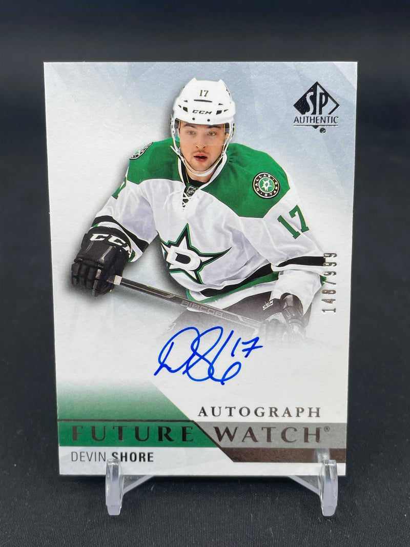 2015 UPPER DECK SP AUTHENTIC - FUTURE WATCH AUTO - D. SHORE - #241 - #'D/999 - AUTOGRAPH - RC