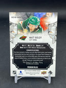 2023 UPPER DECK BLACK DIAMOND - PREMIUM RELICS - M. BOLDY - #BDB-BO - #'D/25 - RELIC
