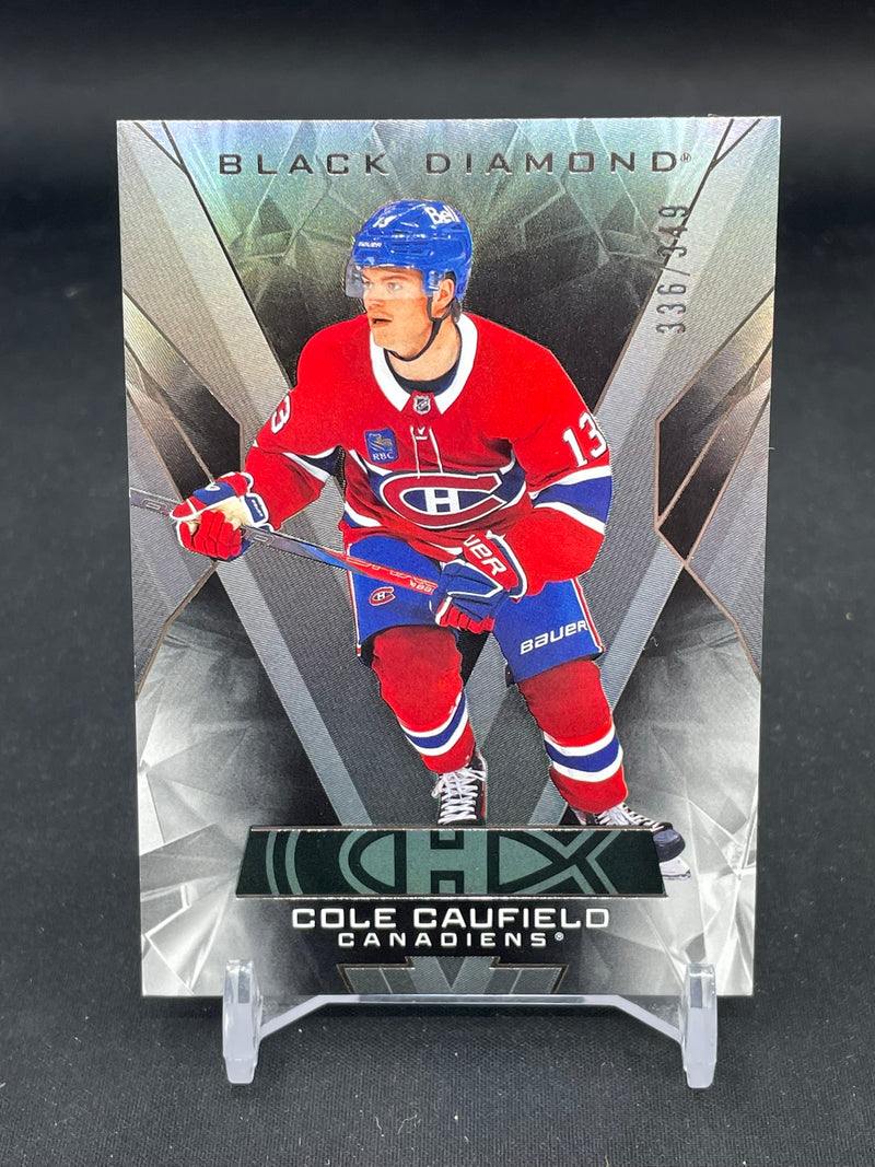 2025 UPPER DECK BLACK DIAMOND - C. CAUFIELD - #BOB-CC - #'D/349