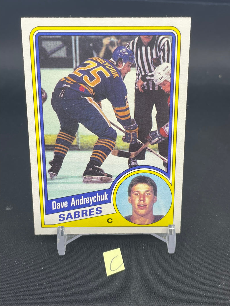 1984 O-PEE-CHEE - D. ANDREYCHUK -