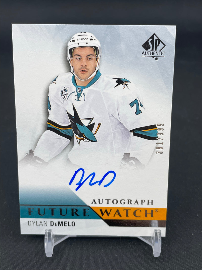 2015 UPPER DECK SP AUTHENTIC - FUTURE WATCH AUTO - D. DEMELO - #248 - #'D/999 - AUTOGRAPH - RC