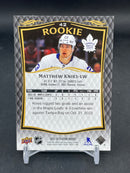 2023 UPPER DECK STATURE - ROOKIE - M. KNIES - #42 - #'D/999 - RC
