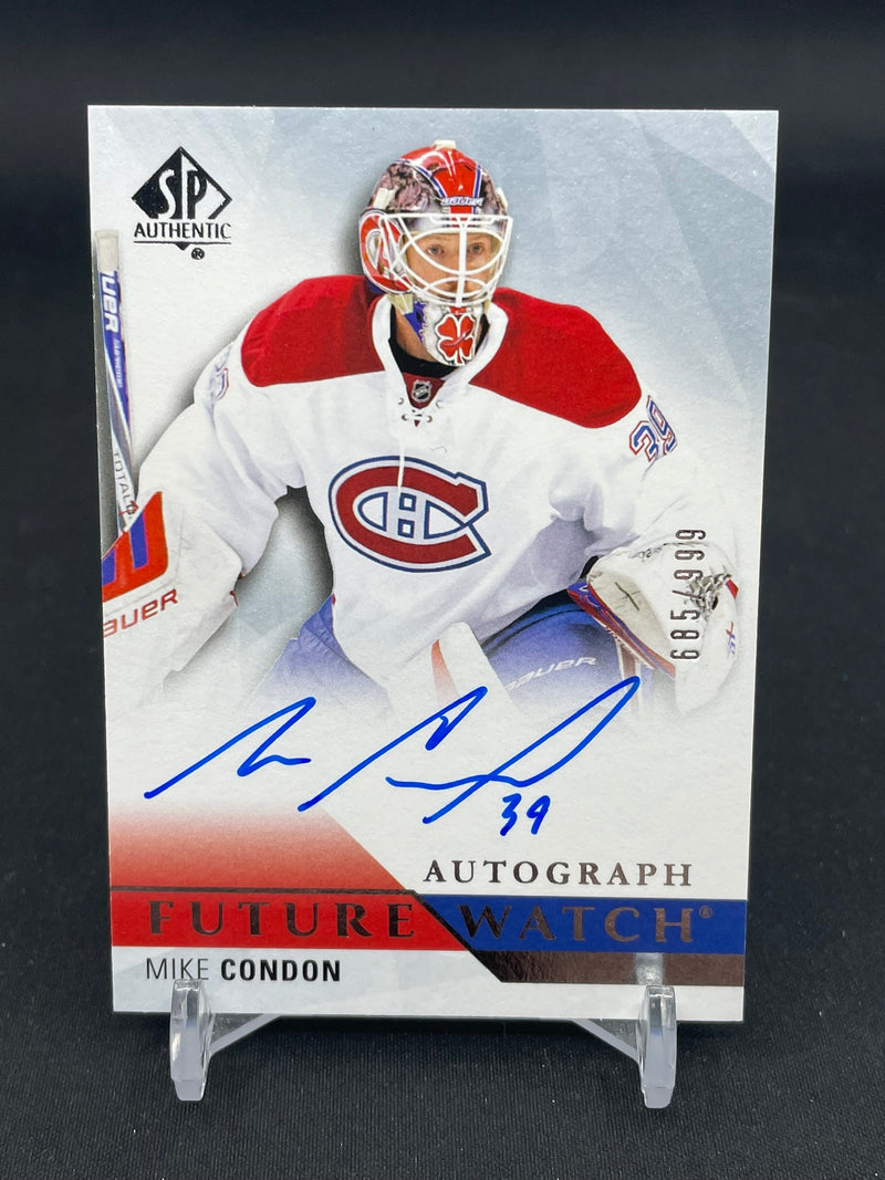 2015 UPPER DECK SP AUTHENTIC - FUTURE WATCH AUTO - M. CONDON - #254 - #'D/999 - AUTOGRAPH - RC