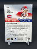 2015 UPPER DECK SP AUTHENTIC - FUTURE WATCH AUTO - M. CONDON - #254 - #'D/999 - AUTOGRAPH - RC