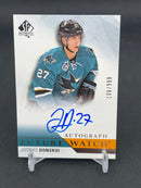 2015 UPPER DECK SP AUTHENTIC - FUTURE WATCH AUTO - J. DONSKOI - #256 - #'D/999 - AUTOGRAPH - RC