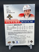 2015 UPPER DECK SP AUTHENTIC - FUTURE WATCH AUTO - C. BRICKLEY - #257 - #'D/999 - AUTOGRAPH - RC