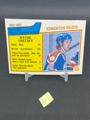 1983 O-PEE-CHEE - GOAL LEADER - W. GRETZKY -