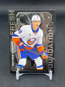 2025 UPPER DECK METAL UNIVERSE SKYBOX - FRESH FOUNDATIONS - M. SCHAEFER -