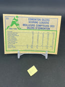 1983 O-PEE-CHEE - GOAL LEADER - W. GRETZKY -