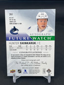 2015 UPPER DECK SP AUTHENTIC - FUTURE WATCH AUTO - H. SHINKARUK - #261 - #'D/999 - AUTOGRAPH - RC