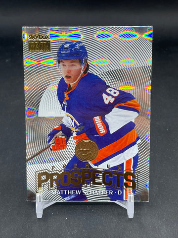 2025 UPPER DECK METAL UNIVERSE SKYBOX - PREMIUM PROSPECTS - M. SCHAEFER - #PP-4 - RC