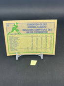 1983 O-PEE-CHEE - GOAL LEADER - W. GRETZKY -