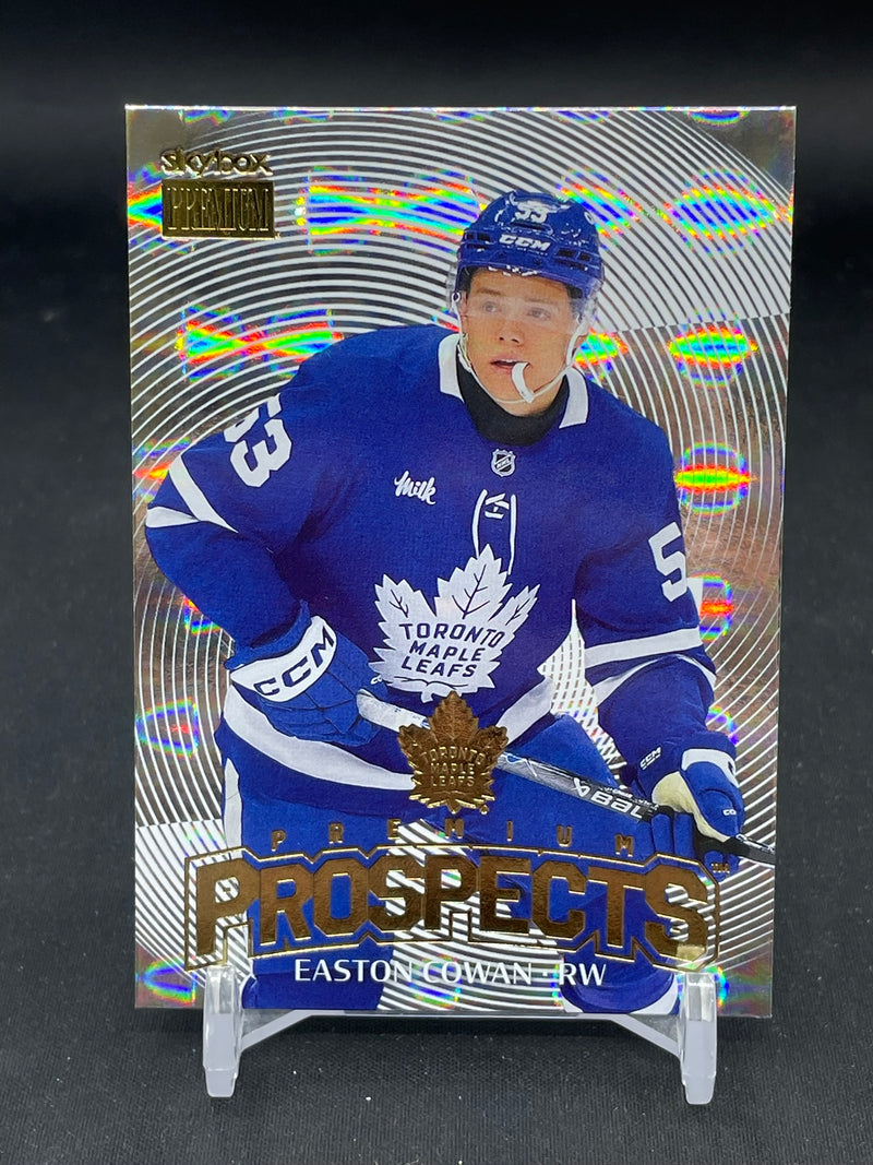 2025 UPPER DECK METAL UNIVERSE SKYBOX - PREMIUM PROSPECTS - E. COWAN -