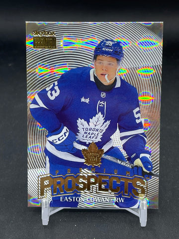 2025 UPPER DECK METAL UNIVERSE SKYBOX - PREMIUM PROSPECTS - E. COWAN - #PP-27 - RC